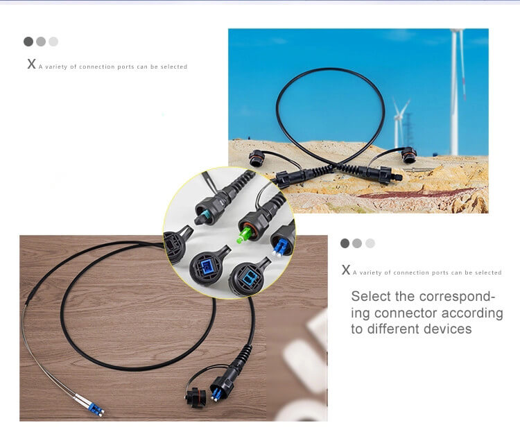 Factory Outdoor Optic Fiber PDLC Patch Cord Armored With BBU RRU Waterproof PDLC LC Connector For Base Station 11 Factory Outdoor Optic Fiber PDLC Patch Cord Armored With BBU RRU Waterproof PDLC LC Connector For Base Station Pdlc Patch Cable 6 Factory Outdoor Optic Fiber PDLC Patch Cord Armored With BBU RRU Waterproof PDLC LC Connector For Base Station